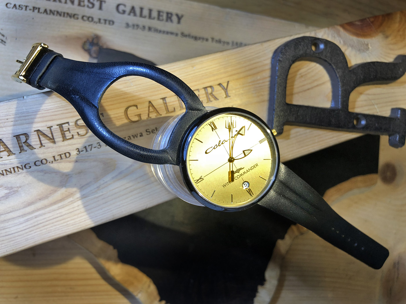 コラーニウオッチの時計ベルトの復元 | EARNEST
